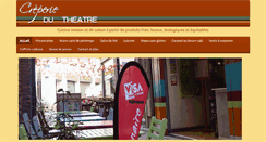 Desktop Screenshot of creperie-du-theatre.fr